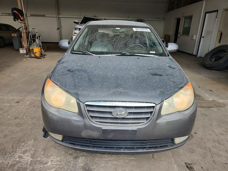 2009 Hyundai Elantra VIN KMHDU46D99U679811 COPART salvage auction — REAR END, Nm - Cert Of Title-Salvage, sold $300 on 2026-07-24 (photo 5)