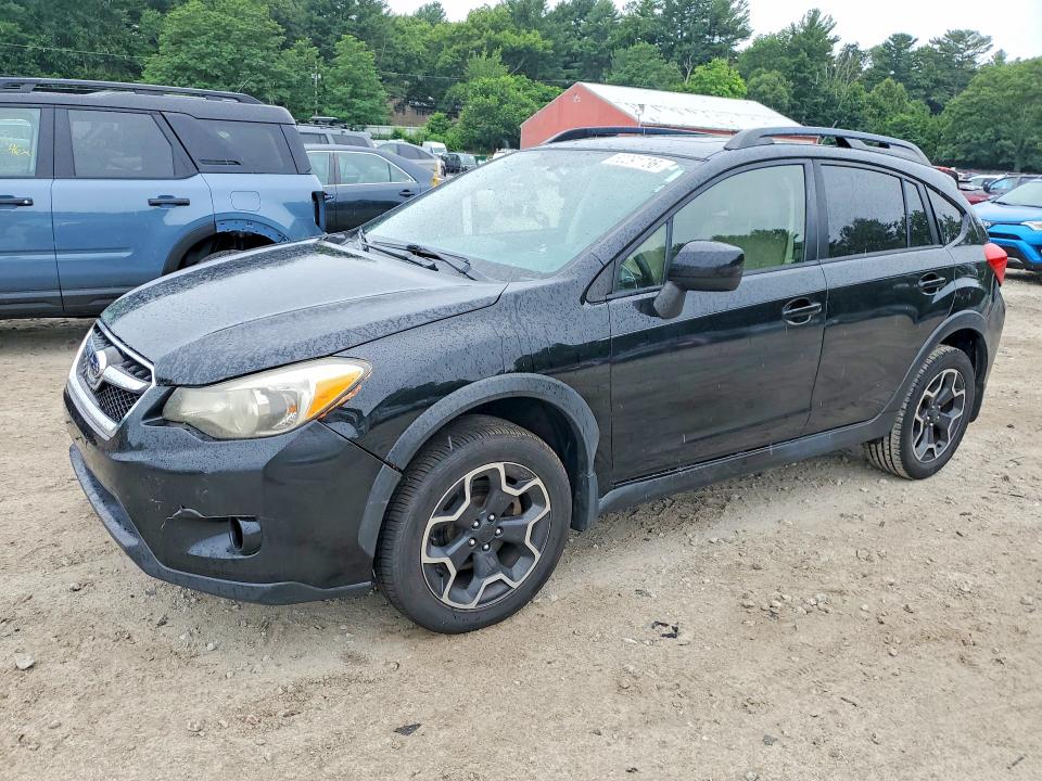 2013 Subaru Xv VIN JF2GPAKC7DH852488 COPART salvage auction — MECHANICAL, Ct - Certificate Of Title, sold $475 on 2026-07-16 (photo 1)