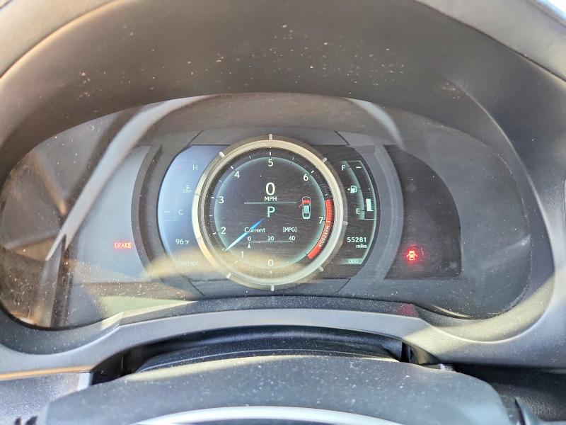 2014 Lexus Is VIN JTHBF1D26E5041685 COPART salvage auction — FRONT END, Ca - Salvage Certificate, sold $4,650 on 2026-07-31 (photo 9)