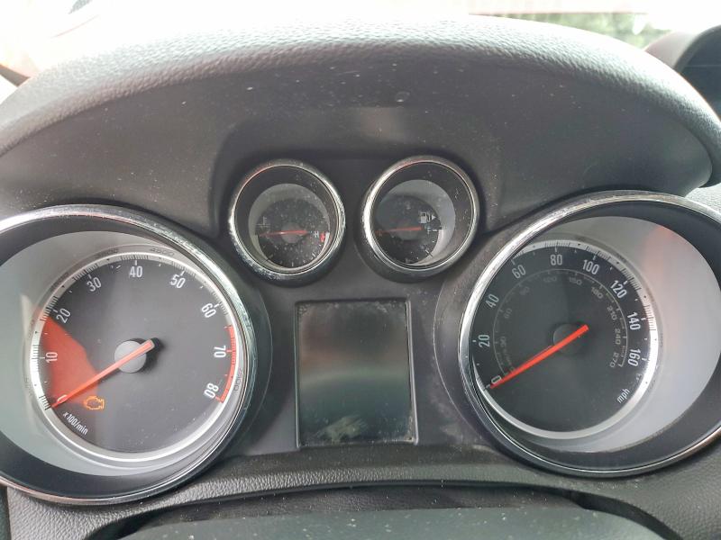 2014 Buick Encore VIN KL4CJDSB9EB711766 COPART salvage auction — WATER/FLOOD, FL - CERTIFICATE OF DESTRUCTION, sold $275 on 2026-07-21 (photo 9)