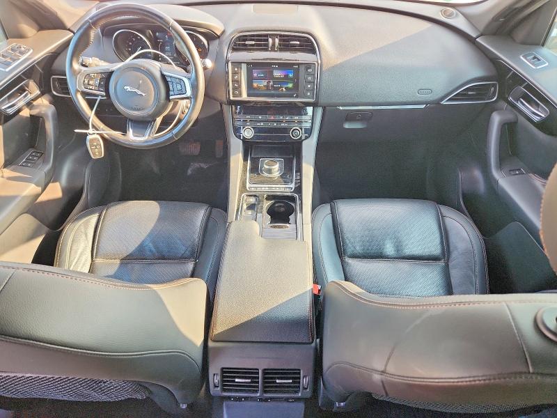 2018 Jaguar F-pace VIN SADCK2FN8JA260815 COPART salvage auction — MINOR DENT/SCRATCHES, MI - CERTIFICATE OF TITLE (P), sold $5,000 on 2026-07-29 (photo 8)