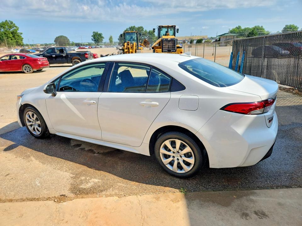 2023 Toyota Corolla VIN 5YFB4MDE3PP045962 COPART salvage auction — SIDE, MS - CERTIFICATE OF TITLE, sold $7,200 on 2026-08-25 (photo 2)