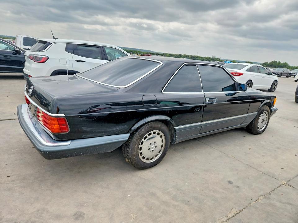 1987 Mercedes-benz 560 VIN WDBCA45D0HA337768 COPART salvage auction — NORMAL WEAR, MT - CERTIFICATE OF TITLE, sold $11,800 on 2026-08-06 (photo 3)