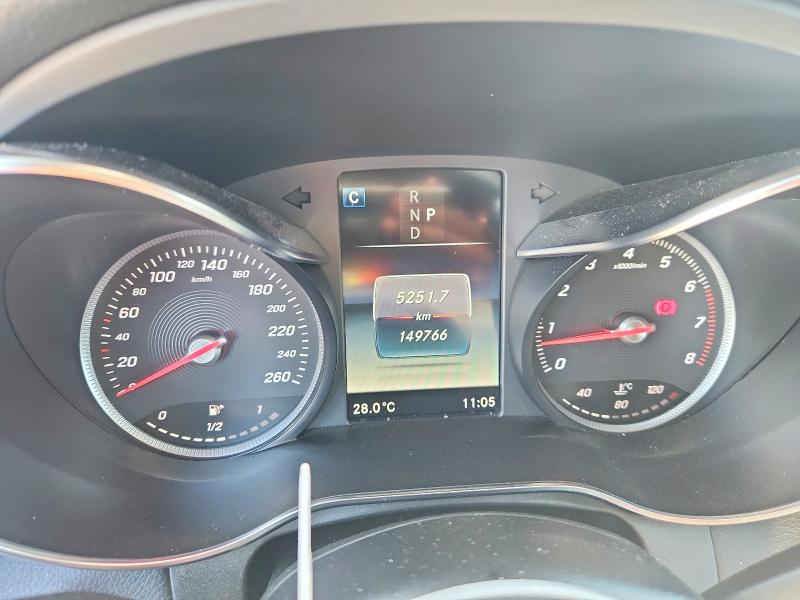2017 Mercedes-benz Glc class VIN WDC0G4KB4HF225221 COPART salvage auction — SIDE, On - Permit No Brand - Unfit, sold $3,350 on 2026-07-28 (photo 9)
