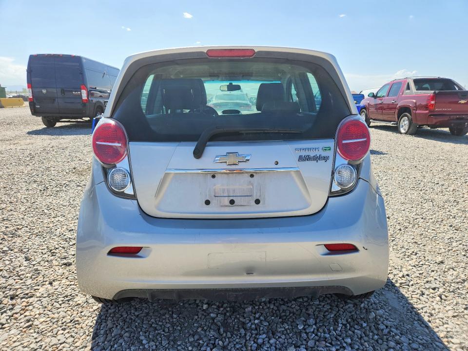 2014 Chevrolet Spark VIN KL8CL6S06EC400325 COPART salvage auction — UNDERCARRIAGE, Co - Public - Salvage Title, sold $275 on 2026-07-28 (photo 6)