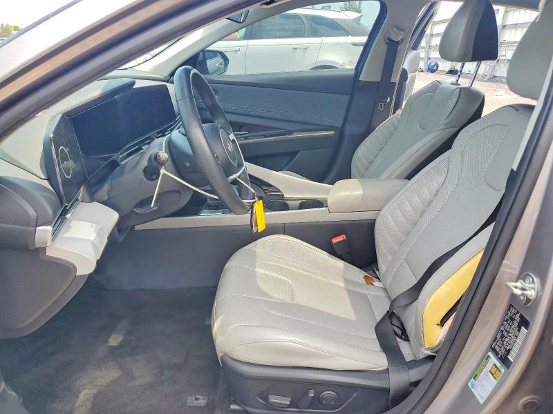 2024 Hyundai Elantra VIN KMHLP4DG9RU729445 COPART salvage auction — SIDE, FL - CERTIFICATE OF DESTRUCTION, sold $5,900 on 2026-07-06 (photo 7)