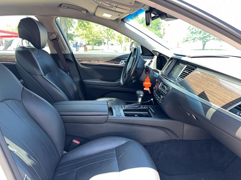 2018 Genesis G80 VIN KMHGN4JE4JU250106 COPART salvage auction — NORMAL WEAR, Ma - Certificate Of Title (P), sold $1,750 on 2026-07-20 (photo 5)