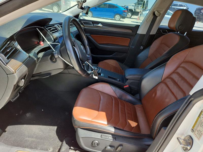 2020 Volkswagen Arteon VIN WVWDR7AN7LE015421 COPART salvage auction — FRONT END, Salvage Title, sold $5,900 on 2026-08-13 (photo 7)