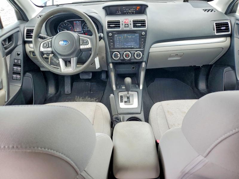2018 Subaru Forester VIN JF2SJAGCXJH410613 COPART salvage auction — FRONT END, Fl - Cert Of Title Slvg Rebuildable, sold $2,900 on 2026-07-17 (photo 8)