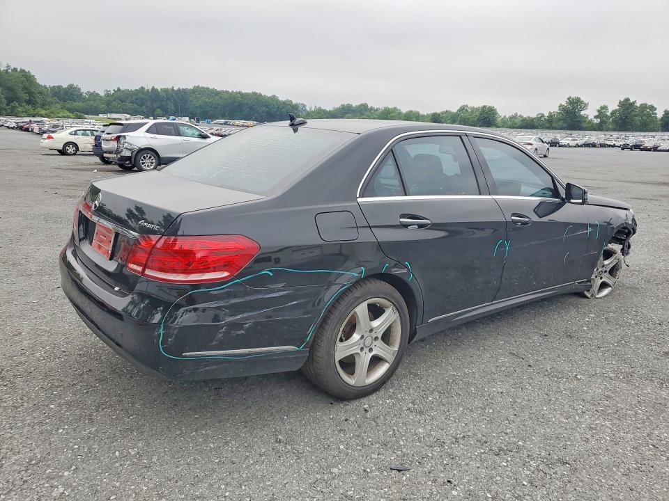 2014 Mercedes-benz E-klasse VIN WDDHF8JB5EB074225 COPART salvage auction — FRONT END, Pa - Certificate Of Salvage, sold $2,500 on 2026-08-11 (photo 3)