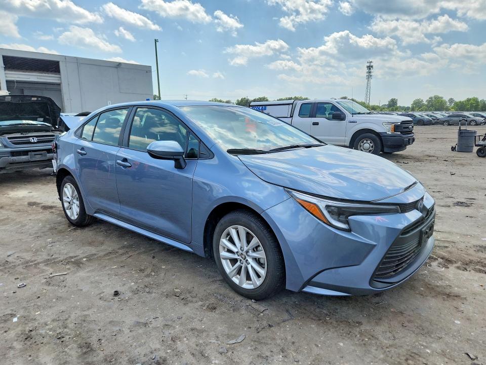 2024 Toyota Corolla VIN JTDBCMFE5R3067683 COPART salvage auction — REAR END, Va - Cert Of Title - Salvage, sold $6,100 on 2026-07-29 (photo 4)