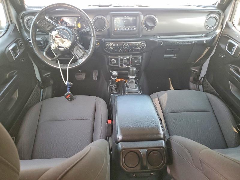 2023 Jeep Wrangler / VIN 1C4JJXN64PW652358 COPART salvage auction — FRONT END, Ri - Certificate Of Title, sold $17,400 on 2026-07-29 (photo 8)