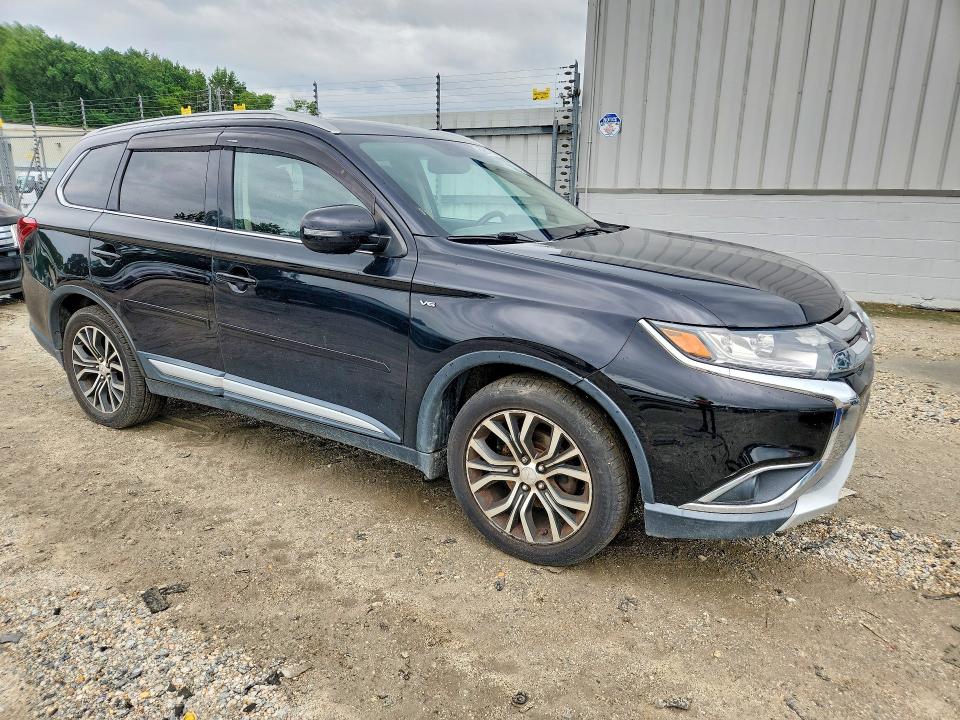 2016 Mitsubishi Outlander VIN JA4JZ4AX1GZ010646 COPART salvage auction — FRONT END, Salvage Title, sold $1,750 on 2026-07-14 (photo 4)