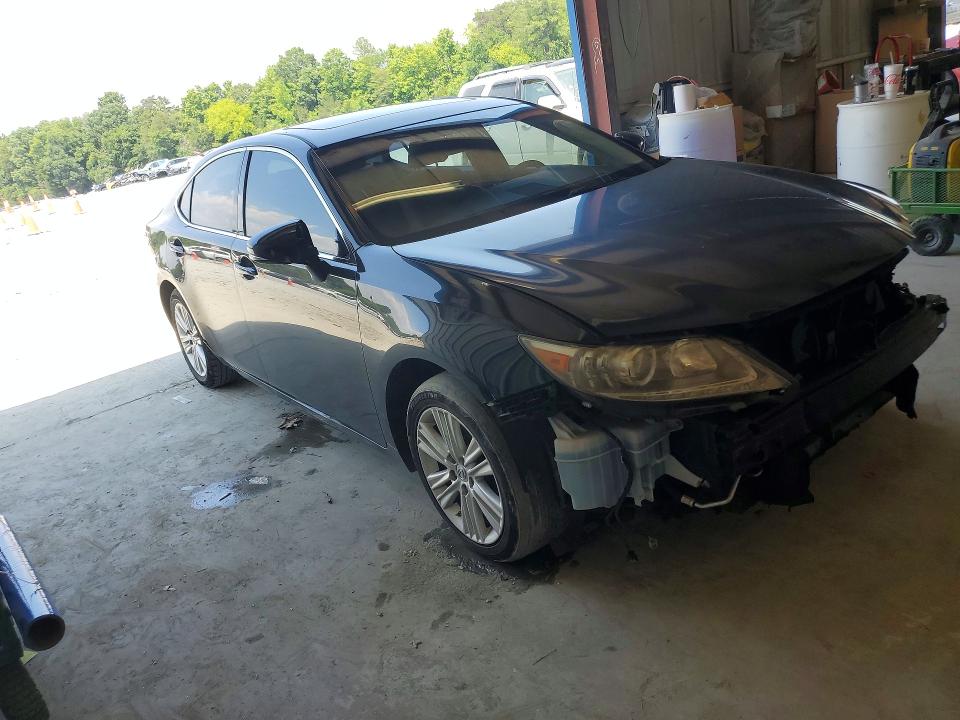 2013 Lexus ES VIN JTHBK1GG5D2065124 COPART salvage auction — FRONT END, Nc - Salvage Certificate Of Title, sold $150 on 2026-07-29 (photo 4)