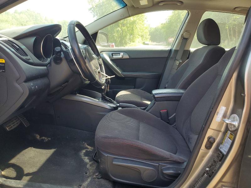 2011 Kia Forte VIN KNAFW5A34B5399626 COPART salvage auction — REAR END, NY - MV-907A SALVAGE CERTIFICATE, sold $325 on 2026-07-23 (photo 7)