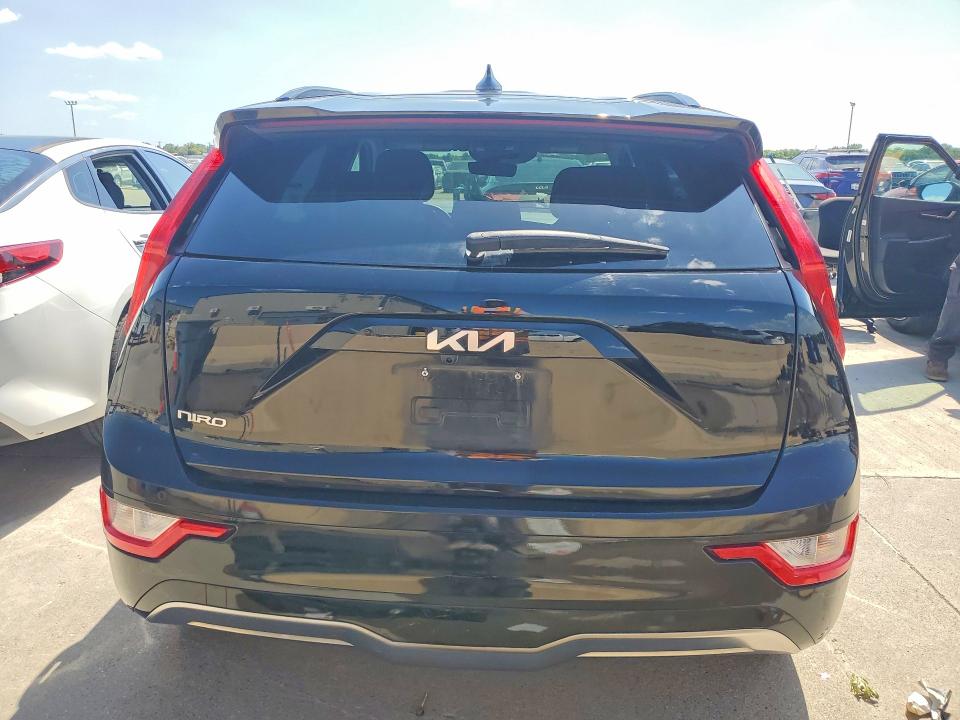 2024 Kia Niro VIN KNDCR3L11R5097735 COPART salvage auction — FRONT END, TX - CERTIFICATE OF TITLE, sold $7,100 on 2026-07-22 (photo 6)