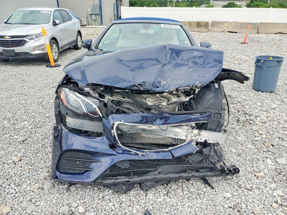 2019 Mercedes-benz E-klasse VIN WDD1K6JB0KF114748 COPART salvage auction — FRONT END, Oh - Cert Of Title-Salvage, sold $5,700 on 2026-07-17 (photo 5)
