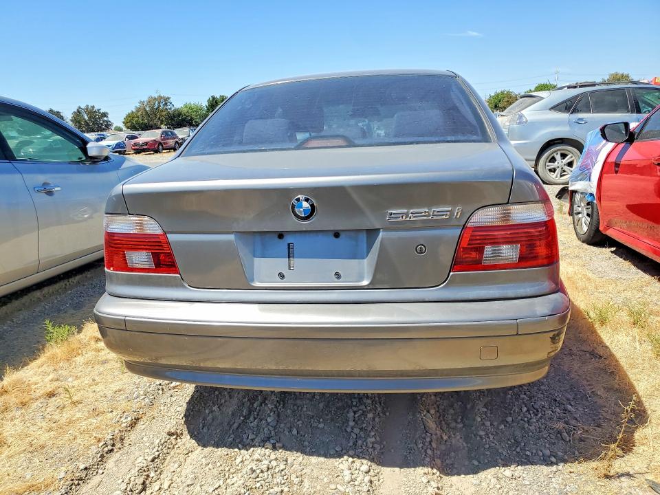 2002 BMW 5 series VIN WBADT43402GZ98530 COPART salvage auction — FRONT END, Id - Dis/Dlr/Exp Only Salvage Title (P), sold $400 on 2026-07-28 (photo 6)