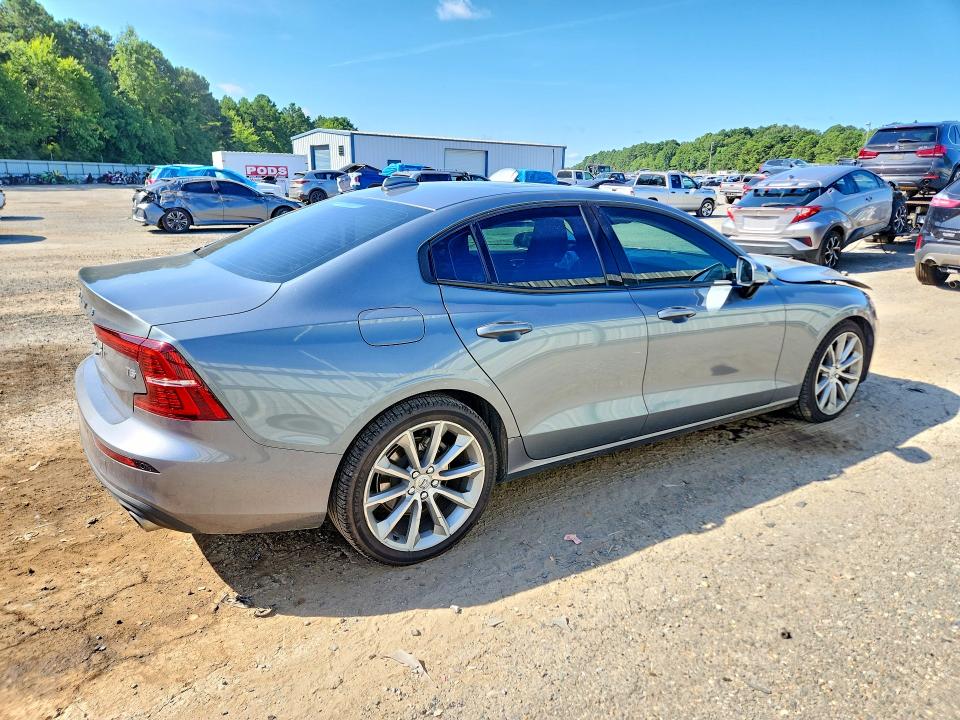 2020 Volvo S60 VIN 7JR102FK7LG048231 COPART salvage auction — FRONT END, La - Cert Of Title-Salvage, sold $10 on 2026-07-23 (photo 3)