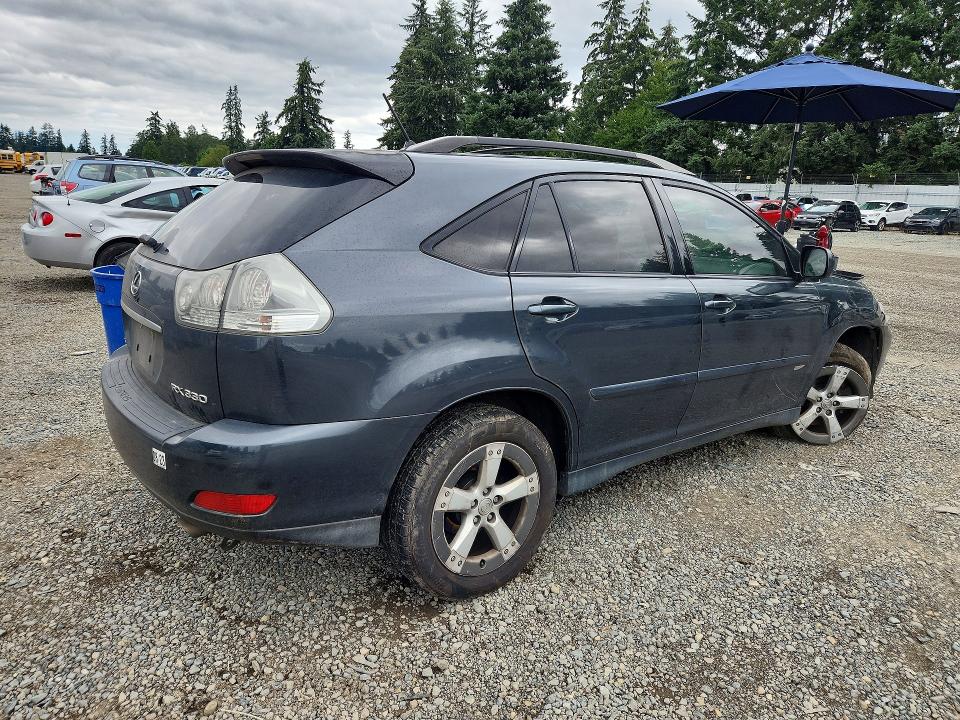 2005 Lexus Rx 330 VIN JTJHA31UX50094220 COPART salvage auction — FRONT END, Wa - Bill Of Sale, sold $700 on 2026-07-24 (photo 3)