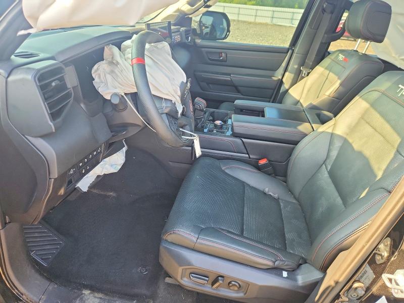 2025 Toyota Tundra VIN 5TFPC5DBXSX087673 COPART salvage auction — FRONT END, ME - CERT OF TITLE-SALVAGE COLLISIO (P), sold $13,800 on 2026-07-24 (photo 7)