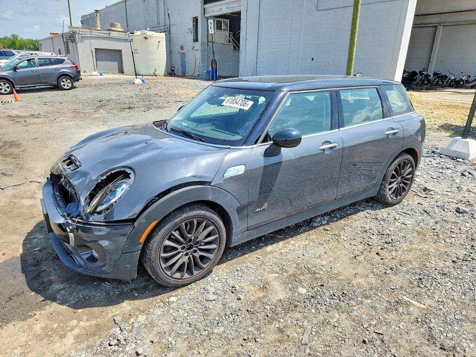 2019 Mini Cooper VIN WMWLU5C56K2G05251 COPART salvage auction — FRONT END, Va - Cert Of Title - Salvage, sold $4,950 on 2026-08-05 (photo 1)
