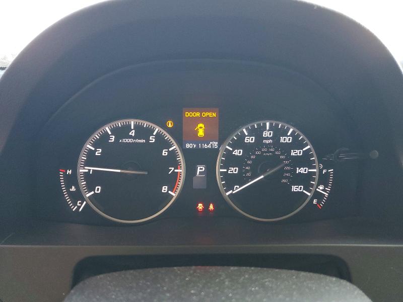2016 Acura Rdx VIN 5J8TB4H58GL025852 COPART salvage auction — HAIL, Co - Certificate Of Title, sold $325 on 2026-07-29 (photo 9)