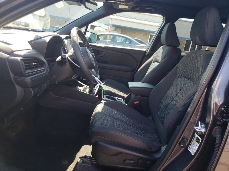 2025 Subaru Forester VIN JF2SLDDC0SH529238 COPART salvage auction — FRONT END, Ct - Cert Of Title-Salvage, sold $10,300 on 2026-07-31 (photo 7)