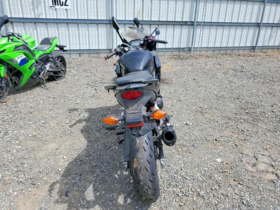 2013 Honda VIN MLHPC441XD5000531 COPART salvage auction — VANDALISM, Wa - Vehicle Cert Of Ownership-Titl, sold $175 on 2026-07-30 (photo 4)