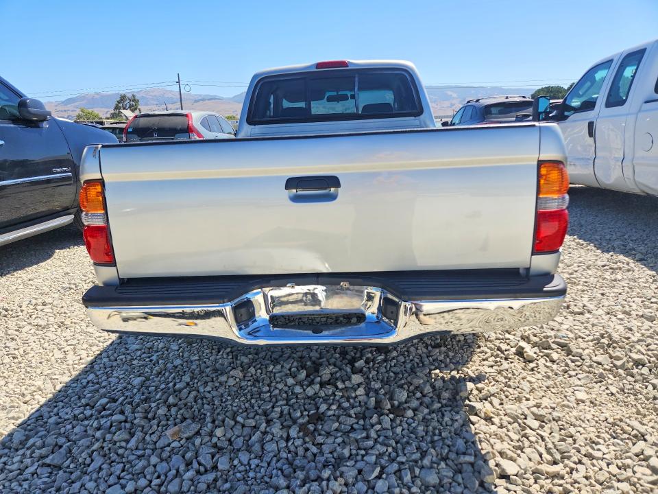 2003 Toyota Tacoma VIN 5TEVL52N93Z237691 COPART salvage auction — FRONT END, CA - SALVAGE CERTIFICATE, sold $2,600 on 2026-07-16 (photo 6)