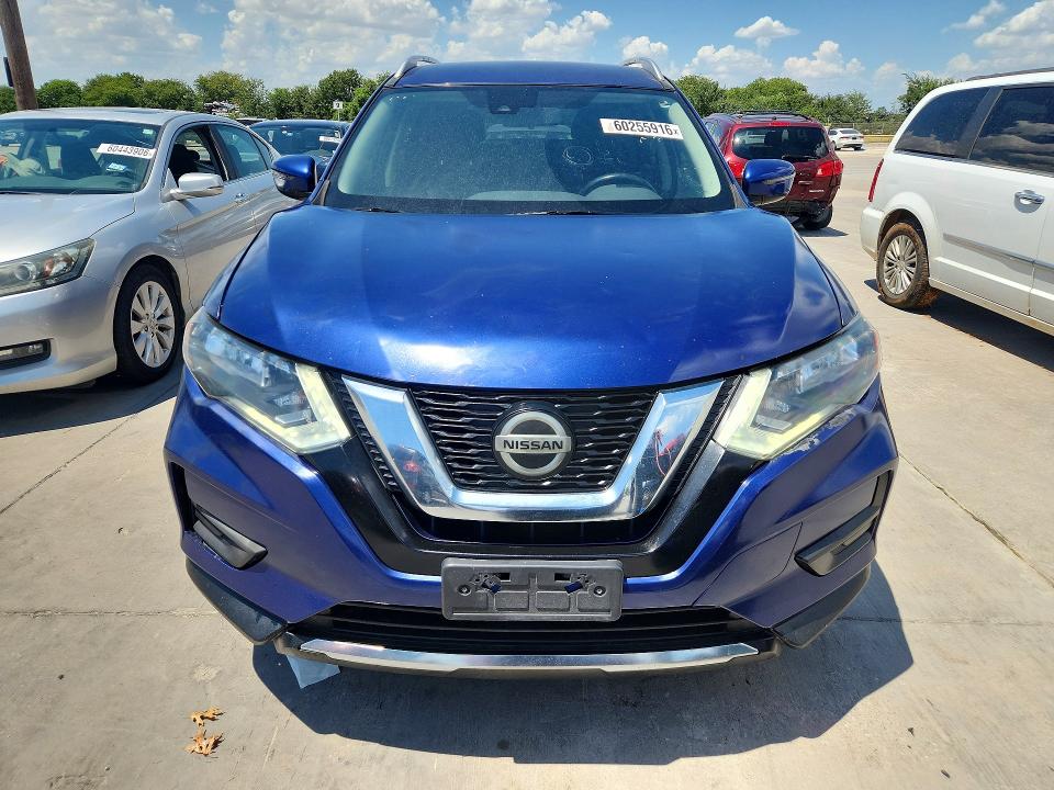 2020 Nissan Rogue VIN JN8AT2MT8LW014746 COPART salvage auction — NORMAL WEAR, Tx - Certificate Of Title (P), sold $1,700 on 2026-07-13 (photo 5)