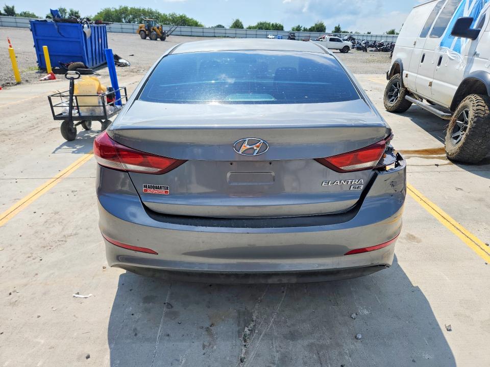 2018 Hyundai Elantra VIN KMHD74LF4JU471207 COPART salvage auction — SIDE, Ky - Cert Of Title-Salvage, sold $900 on 2026-07-16 (photo 6)