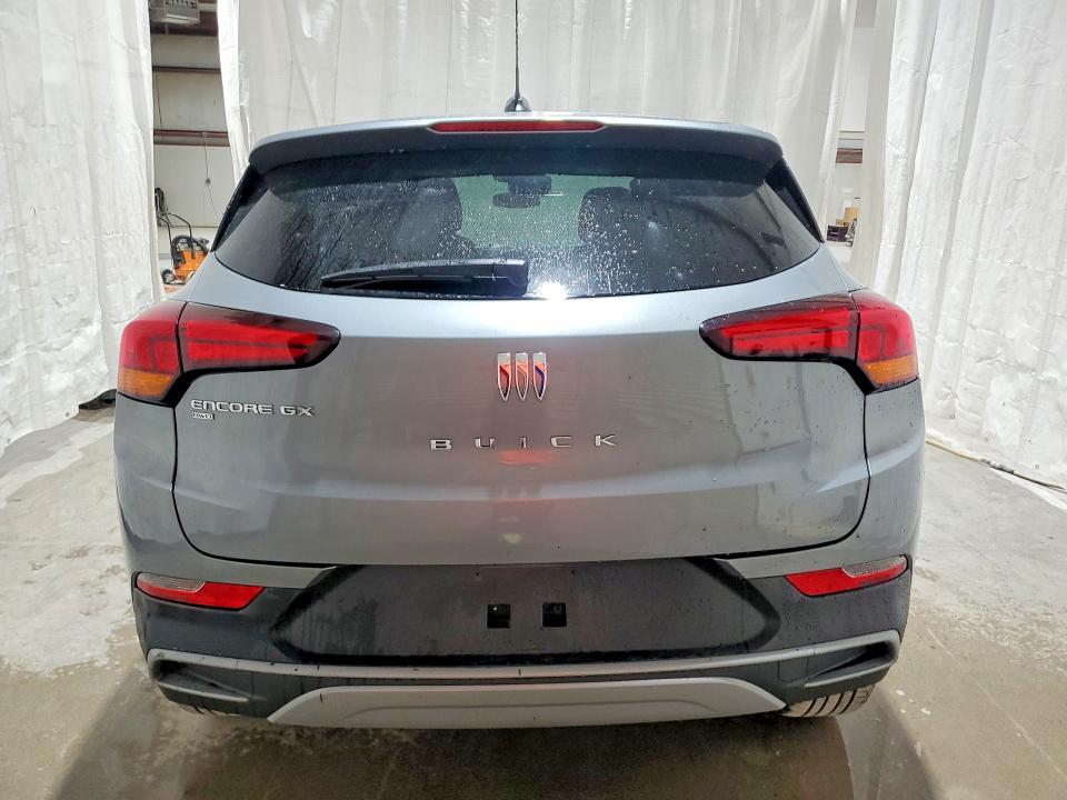 2026 Buick Encore gx VIN KL4AMCSL1TB224804 COPART salvage auction — FRONT END, Ny - Certificate Of Title, sold $3,000 on 2026-07-22 (photo 6)