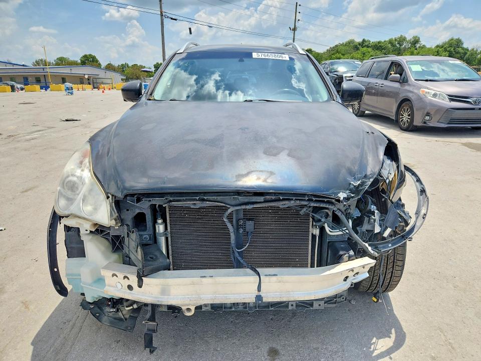 2010 Infiniti Ex35 VIN JN1AJ0HP4AM703651 COPART salvage auction — FRONT END, TN - SALVAGE CERTIFICATE (P), sold $725 on 2026-07-13 (photo 5)