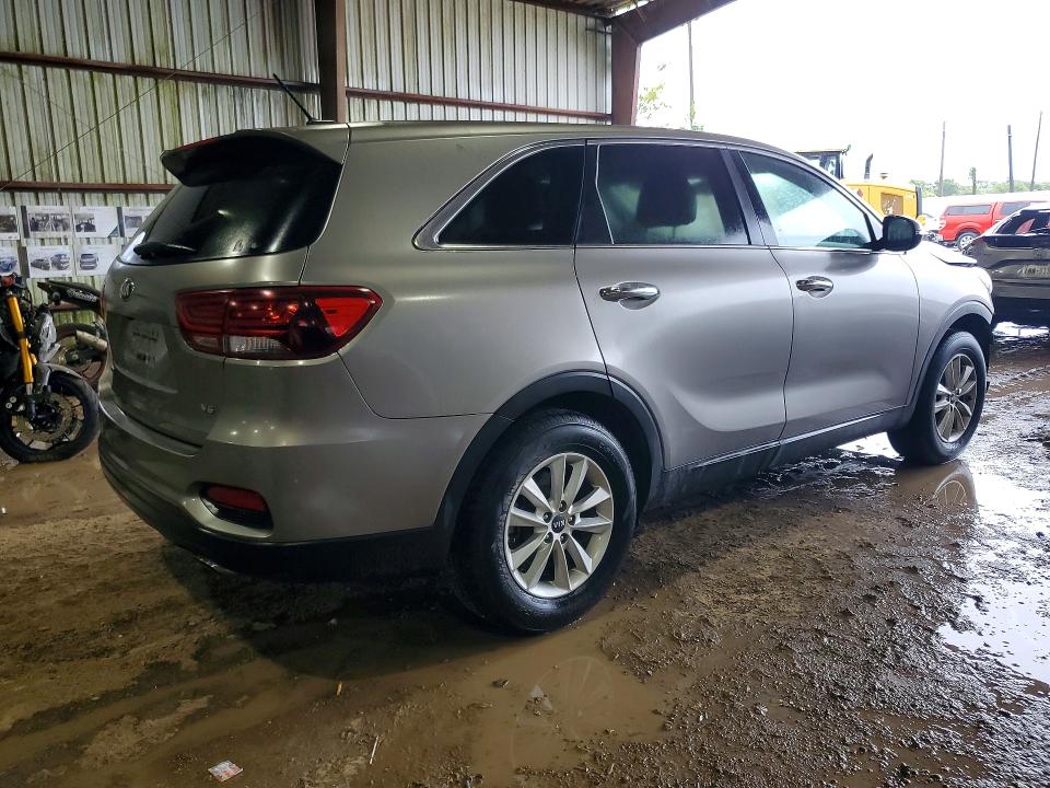 2019 Kia Sorento VIN 5XYPG4A50KG478234 COPART salvage auction — FRONT END, TX - SALVAGE VEHICLE TITLE (P), sold $2,650 on 2026-07-27 (photo 3)