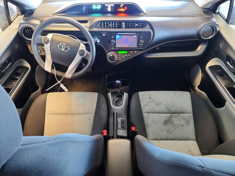 2013 Toyota Prius VIN JTDKDTB31D1539880 COPART salvage auction — FRONT END, Ca - Salvage Certificate, sold $3,350 on 2026-07-16 (photo 8)