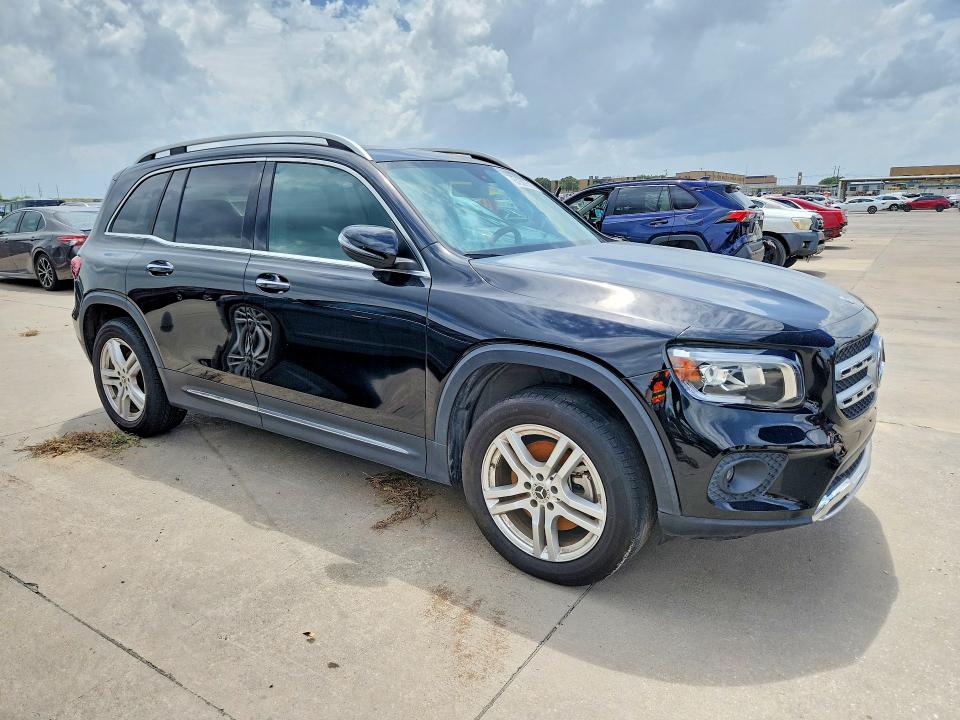 2020 Mercedes-benz Glb VIN W1N4M4GB9LW050376 COPART salvage auction — SIDE, Wv - Certificate Of Title (P), sold $11,700 on 2026-07-27 (photo 4)