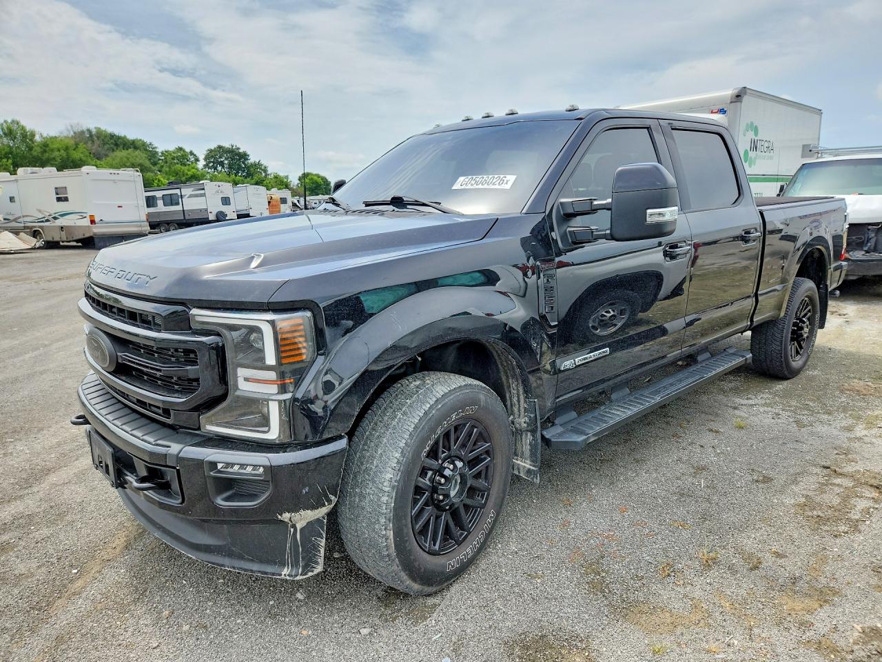 2022 Ford F-350 Super Duty VIN 1FT8W3BT8NED86557 — COPART salvage auction photo