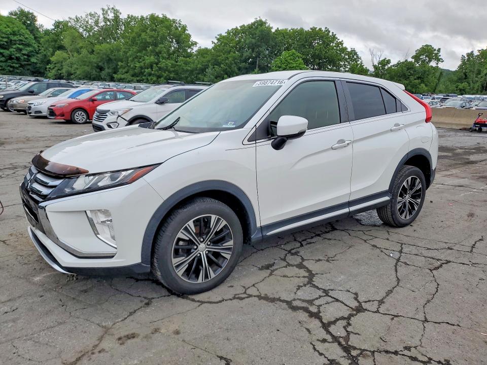 2019 Mitsubishi ECLIPSE VIN JA4AT5AA8KZ001521 COPART salvage auction — FRONT END, Ny - Mv-907A Salvage Certificate, sold $1,200 on 2026-07-28 (photo 1)