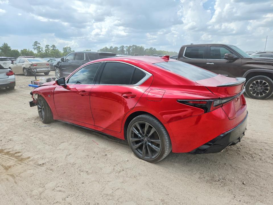 2025 Lexus Is 350 VIN JTHBZ1B28S5084253 COPART salvage auction — FRONT END, TX - SALVAGE VEHICLE TITLE, sold $10,300 on 2026-07-24 (photo 2)