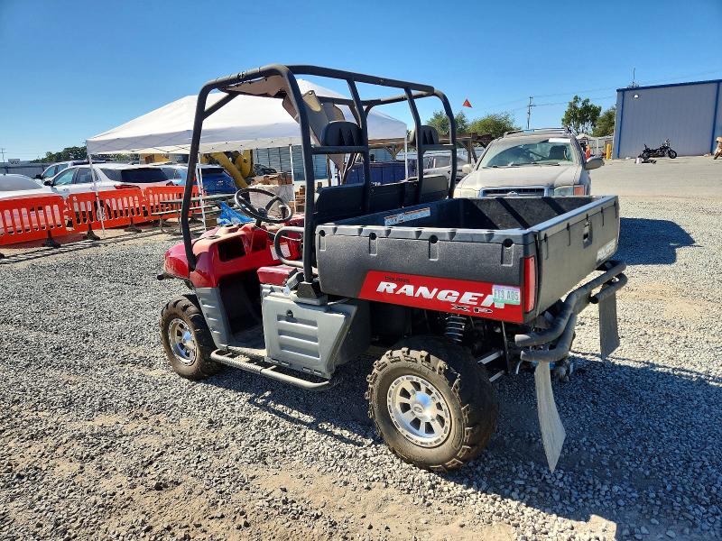 2006 Polaris Ranger VIN 4XARD68A46D816293 COPART salvage auction — MINOR DENT/SCRATCHES, CA - DIS/DLR/EXP ONLY CLEAN TITLE, sold $1,550 on 2026-07-10 (photo 3)