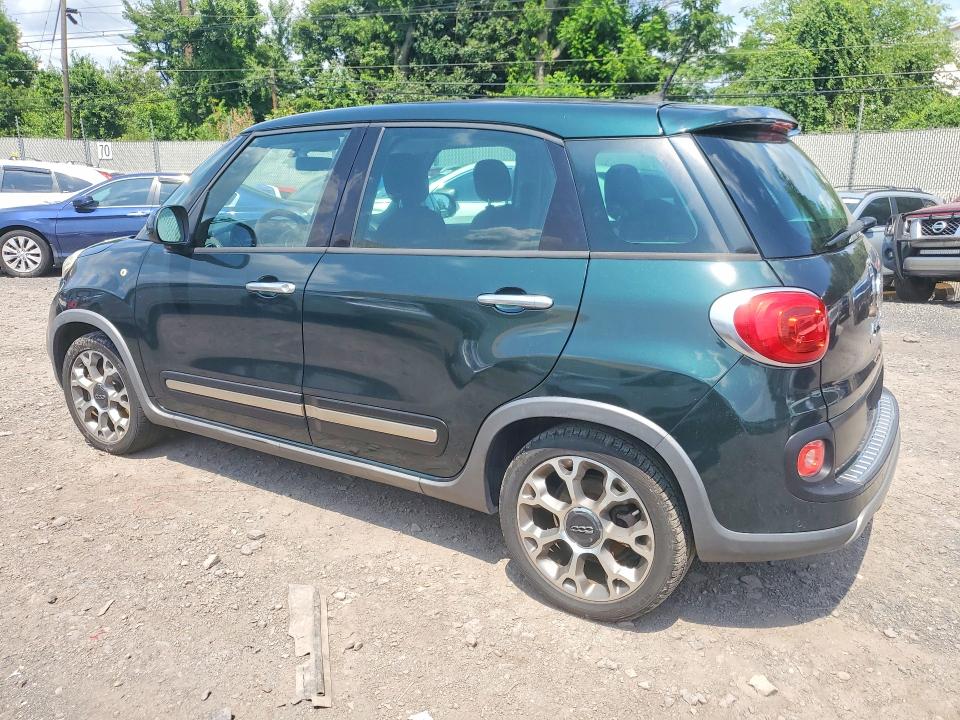 2014 Fiat 500l VIN ZFBCFADH1EZ020264 COPART salvage auction — MINOR DENT/SCRATCHES, Pa - Dealer Only Clean Title (P), sold $975 on 2026-08-03 (photo 2)