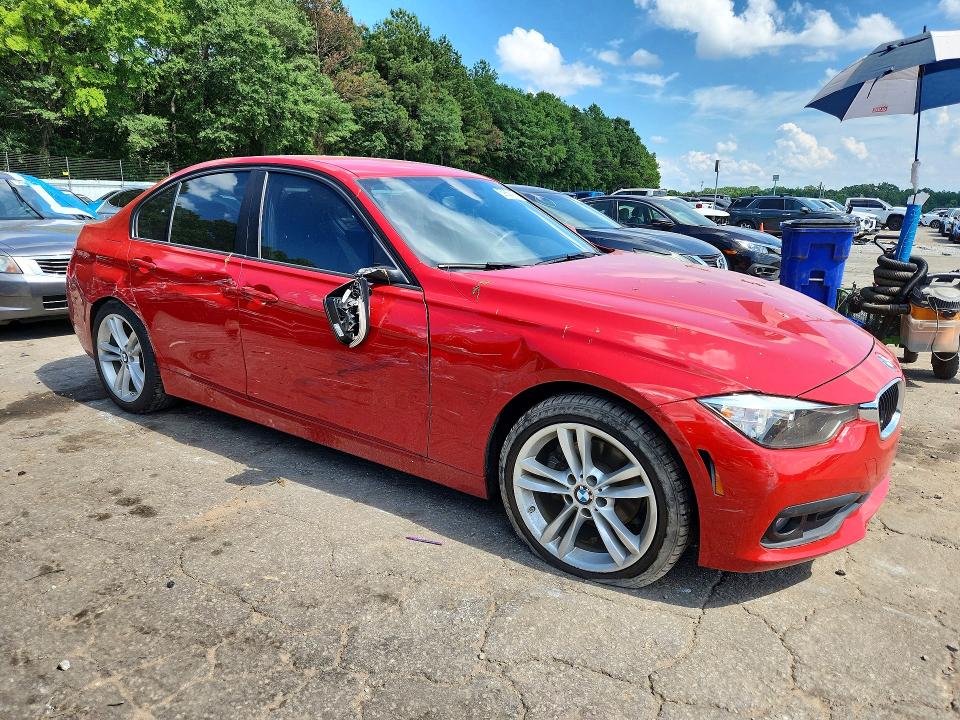 2016 BMW 3er VIN WBA8E1G5XGNU11573 COPART salvage auction — SIDE, GA - CERT OF TITLE-SALVAGE, sold $3,350 on 2026-08-04 (photo 4)