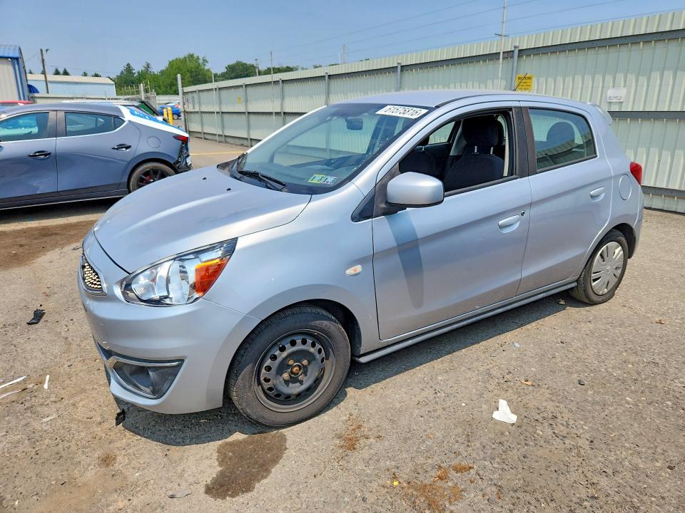 2017 Mitsubishi Mirage VIN ML32A3HJ4HH014889 COPART salvage auction — NORMAL WEAR, Oh - Certificate Of Title, sold $900 on 2026-07-31 (photo 1)