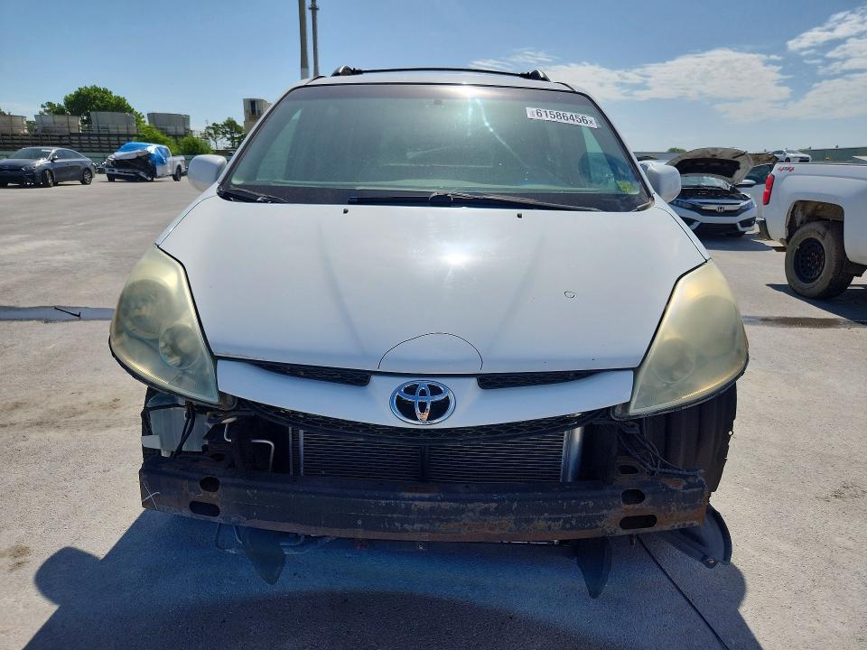 2006 Toyota Sienna VIN 5TDZA22C56S494451 COPART salvage auction — FRONT END, OK - CERTIFICATE OF TITLE, sold $1,700 on 2026-07-31 (photo 5)