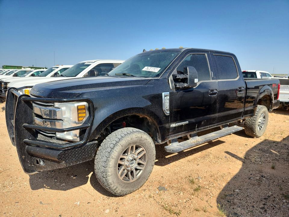 2019 Ford F-250 super duty VIN 1FT7W2BT6KED27069 COPART salvage auction — HAIL, Ok - Certificate Of Title, sold $15,800 on 2026-07-28 (photo 1)