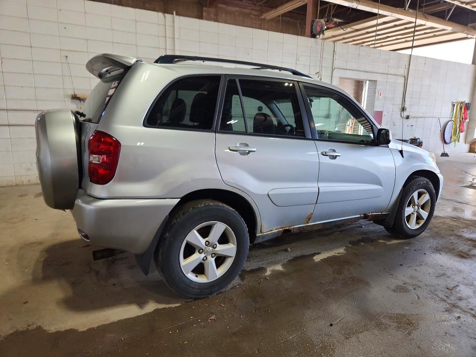 2004 Toyota Rav4 VIN JTEGD20VX40027914 COPART salvage auction — HAIL, MN - NON PUBLIC CLEAN TITLE, sold $900 on 2026-07-23 (photo 3)