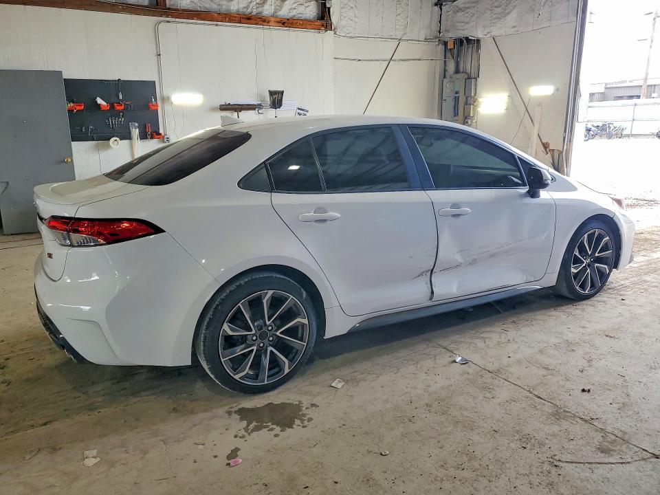 2020 Toyota Corolla VIN JTDS4RCE0LJ029652 COPART salvage auction — SIDE, Va - Certificate Of Title, sold $7,400 on 2026-07-29 (photo 3)