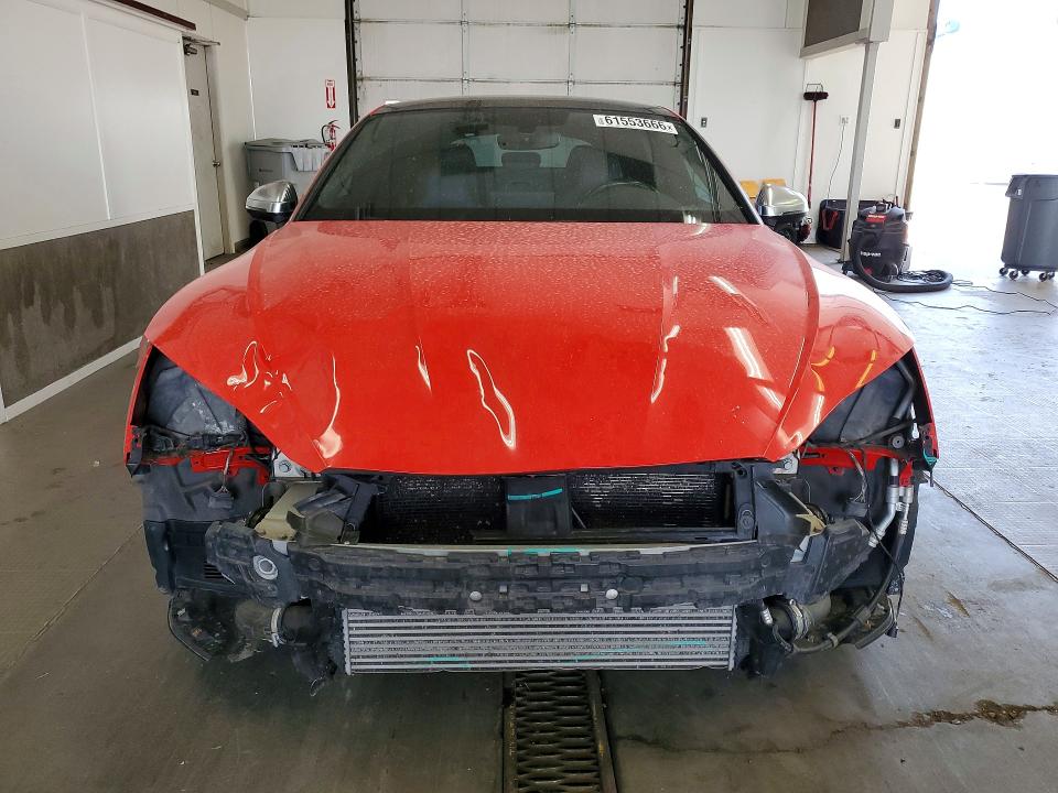 2018 Audi Rs5 VIN WAUC4CF57JA053096 COPART salvage auction — FRONT END, Salvage Title, sold $7,200 on 2026-08-28 (photo 5)