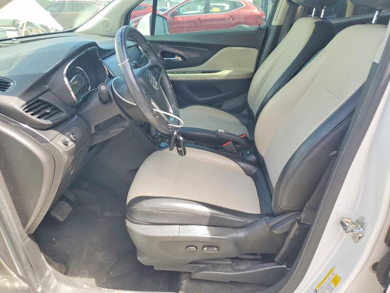 2018 Buick Encore VIN KL4CJASB5JB634211 COPART salvage auction — REAR END, Salvage Title, sold $350 on 2026-07-24 (photo 7)